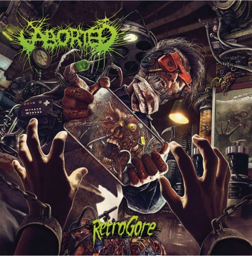 ABORTED - Retrogore CD Brutal Death Metal