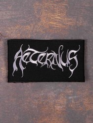 AETERNUS - Logo Нашивка Dark Metal