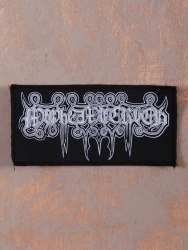 MAYHEMIC TRUTH - White Logo Нашивка Black Metal