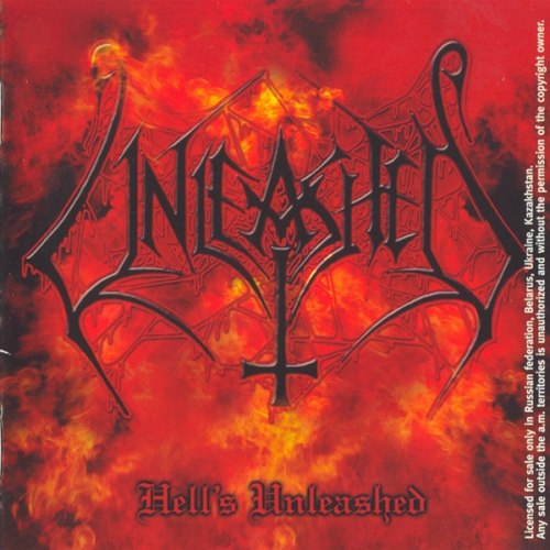 UNLEASHED - Hell's Unleashed CD Death Metal