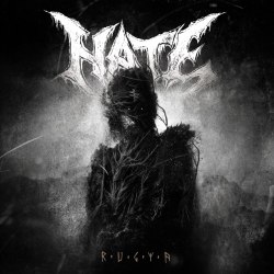 HATE - Rugia CD Blackened Death Metal
