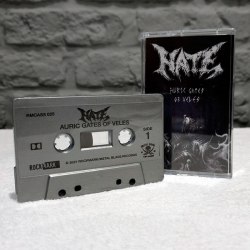 HATE - Auric Gate of Veles Tape Blackened Death Metal