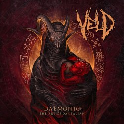 VELD - DAEMONIC: The Art of Dantalian Digi-CD Death Metal