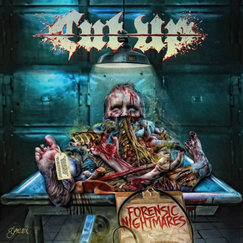 CUT UP - Forensic Nightmares CD Death Metal