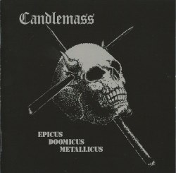 CANDLEMASS - Epicus Doomicus Metallicus 2CD Doom Metal