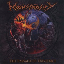 MONSTROSITY - The Passage Of Existence CD Death Metal