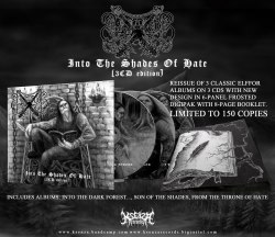 ELFFOR - Into The Shades Of Hate Digi-3CD Dark Ambient / Metal