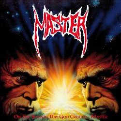 MASTER - On The Seventh Day God Created...Master CD Death Thrash Metal