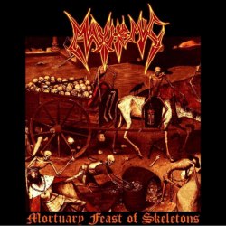 MAYHEMIC - Mortuary Feast Of Skeletons MCD Thrash Metal