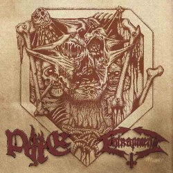 PYRE / ENTRAPMENT - Pyre / Entrapment CD Death Metal