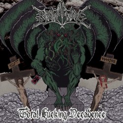 BEYOND YE GRAVE - Total Fucking Decadence CD Black Metal