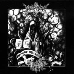 BLACK MASS RITUAL / BEYOND YE GRAVE - Grave Ritual CD Black Metal
