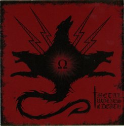 ULVDALIR / LINDISFARNE - Metal Wolves Of Death CD Black Metal