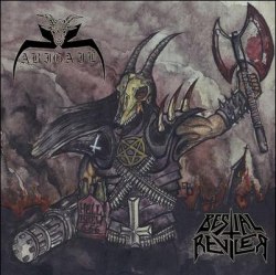 BESTIAL REVILER / ABIGAIL - Russo-Japanese Metal War CD Blackened Thrash Metal