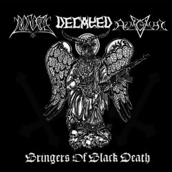 ПОГОСТ / AZAGHAL / DECAYED - Bringers Of Black Death CD Black Metal