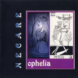 NECARE - Ophelia CDr Doom Death Metal