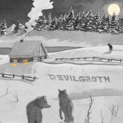 DEVILGROTH - Siberian Moonlit Night CD Atmospheric Metal