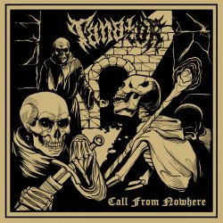 TANATOR - Call From Nowhere CD Blackened Thrash Metal
