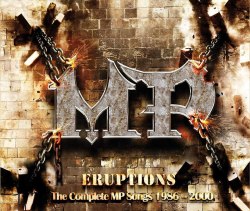 MP - Eruptions The Complete MP Songs 1986 – 2000 4CD Heavy Metal