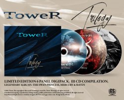 TOWER - Trilogy Digi-3CD Dark Metal