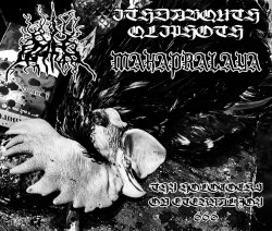 MH LMTH / ITHDABQUTH QLIPHOTH / MAHAPRALAYA - Thy Holococks Ov Eternal Joy 666 CD Experimental Black Metal