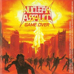 NUCLEAR ASSAULT - Game Over / The Plague CD Thrash Metal