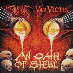 RIOTOR / VAE VICTIS - An Oath Of Steel CD Thrash Metal