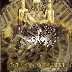 ANCIENT NECROPSY - Sanctuary Beyond The Infinite... CD Blackened Death Metal