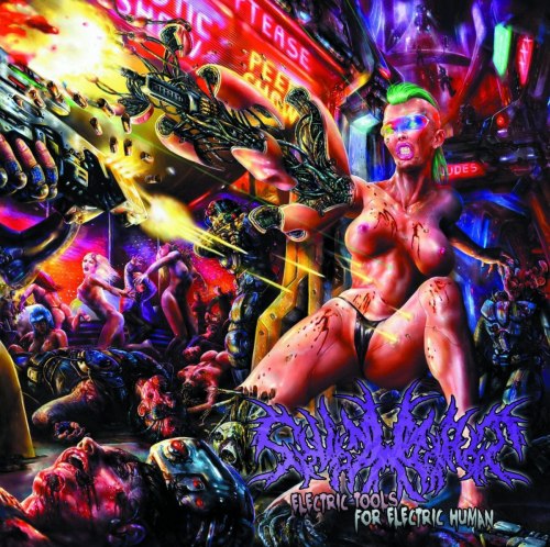 7.H TARGET - Electric Tools For Electric Human CD Brutal Death Metal