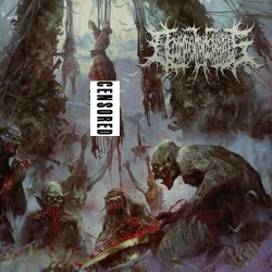 DECOMPOSITION OF ENTRAILS - Perverted Torments CD Brutal Death Metal