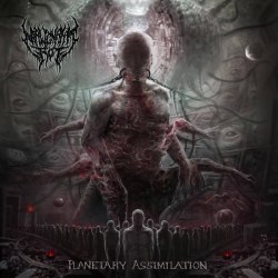 MALIGNANT ROT - Planetary Assimilation CD Brutal Technical Death Metal