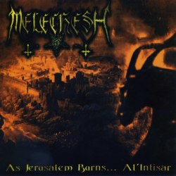 MELECHESH - As Jerusalem Burns... Al'Intisar CD Blackened Metal