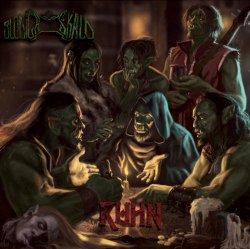 BLODIGA SKALD - Ruhn CD Folk Metal