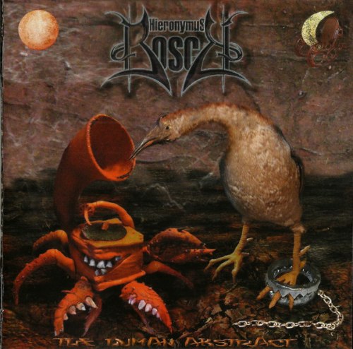 HIERONYMUS BOSCH - The Human Abstract CD Progressive Death Metal