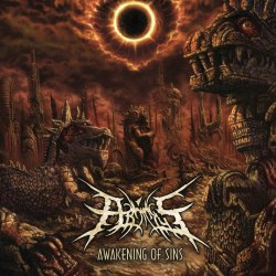 ARHIDEUS - Awakening Of Sins CD Technical Death Metal
