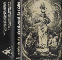 BLAZE OF PERDITION - The Hierophant Tape Black Metal