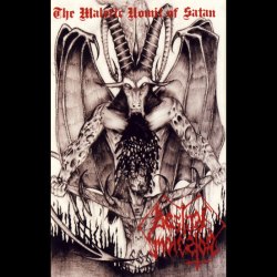 BESTIAL MOLESTOR - The Malefic Vomit Of Satan Tape Black Metal