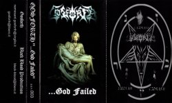 GOSFORTH - ...God Failed Tape Black Metal