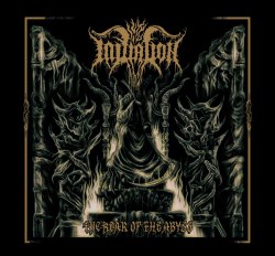THE INITIATION - The Roar of the Abyss Digi-CD Black Metal