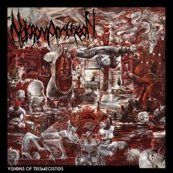 NEKROMANTHEON - Visions Of Trismegistos Digi-CD Thrash Metal