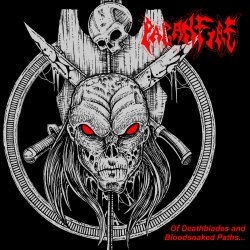 PAGANFIRE - Of Deathblades And Bloodsoaked Paths CD Black Thrash Metal
