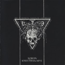 SZRON / KRIEGSMASCHINE - Szron / Kriegsmaschine CD Black Metal