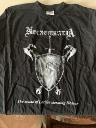 NECROMANTIA - The Sound of Lucifer Storming Heaven - L Майка Black Metal