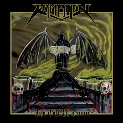 RADIATION - The Gift Of Doom CD Thrash Metal