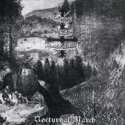 DARKENED NOCTURN SLAUGHTERCULT - Nocturnal March CD Black Metal