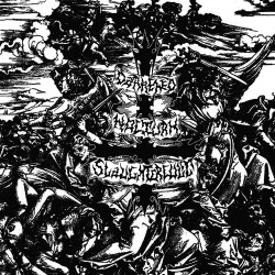 DARKENED NOCTURN SLAUGHTERCULT - Follow The Calls For Battle CD Black Metal