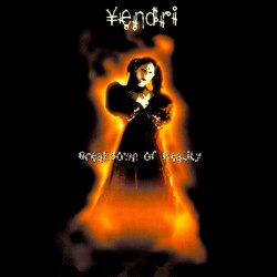 YENDRI - Breakdown Of Reality CD Darkwave