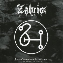 ZAHRIM - Liber Compendium Diabolicum (The Genesis Of Enki) CD Black Metal