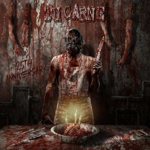 TU CARNE - 25​-​th Anniversary CD Goregrind