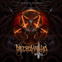 NECROMANTIA - To The Depths We Descend… CD Black Metal
